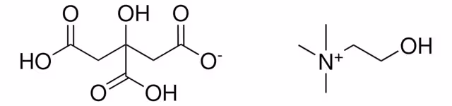 CHOLINE DIHYDROGEN CITRATE pack 1X1KG