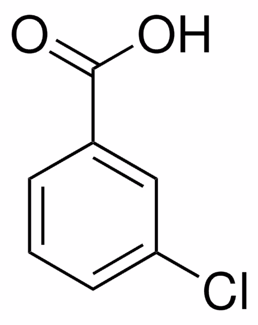 3-CHLOROBENZOIC ACID, REAGENTPLUS(R), >& pack 1X100G