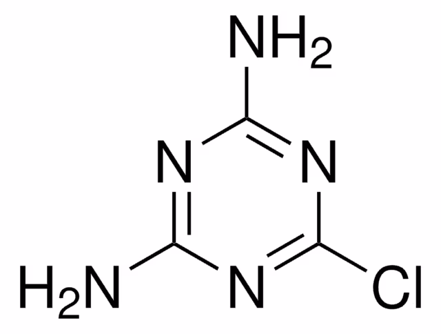 2-CHLORO-4,6-DIAMINO-1,3,5-TRIAZINE, 95% pack 1X25G