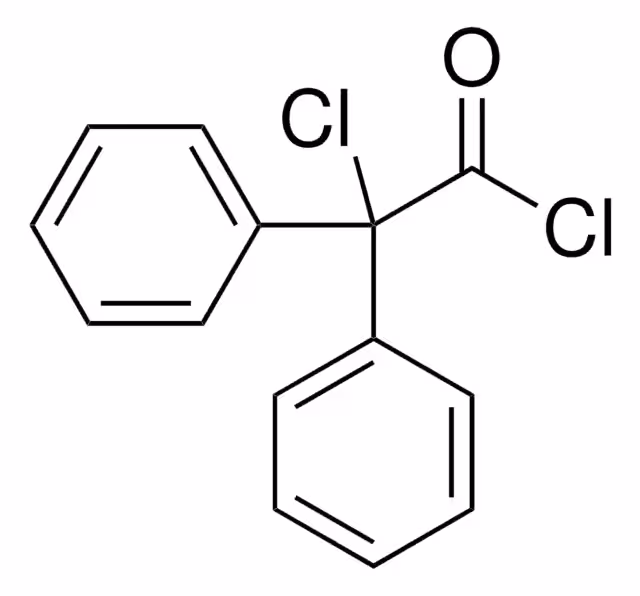 2-CHLORO-2,2-DIPHENYLACETYL CHLORIDE, 9& pack 1X25G