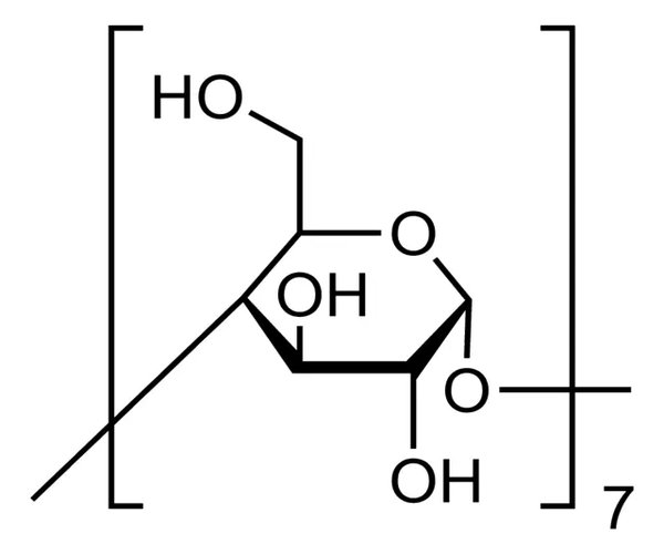 B-CYCLODEXTRIN CRYSTALLINE pack 1X100G