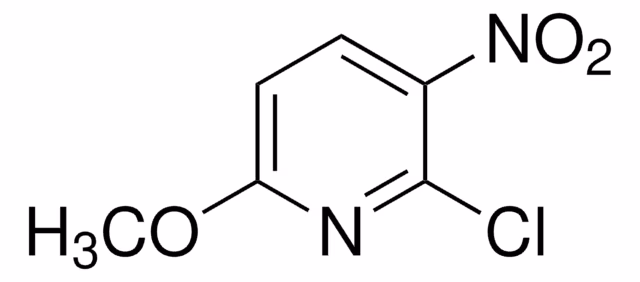 2-CHLORO-6-METHOXY-3-NITROPYRIDINE, 98% pack 1X10G