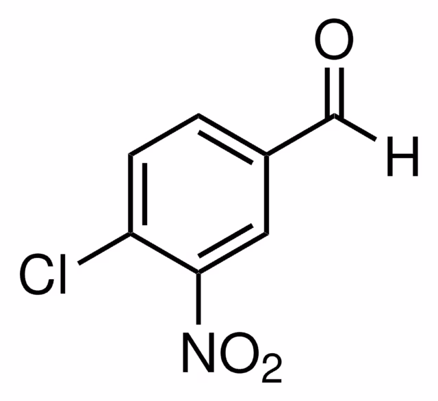 4-CHLORO-3-NITROBENZALDEHYDE, 98% pack 1X25G