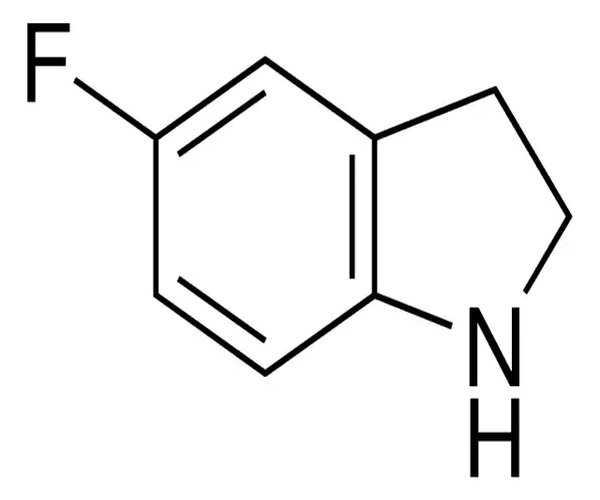 5-FLUOROINDOLINE, 97% pack 1X1G