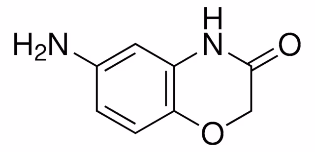 6-AMINO-2H-1,4-BENZOXAZIN-3(4H)-ONE, 97& pack 1X1G