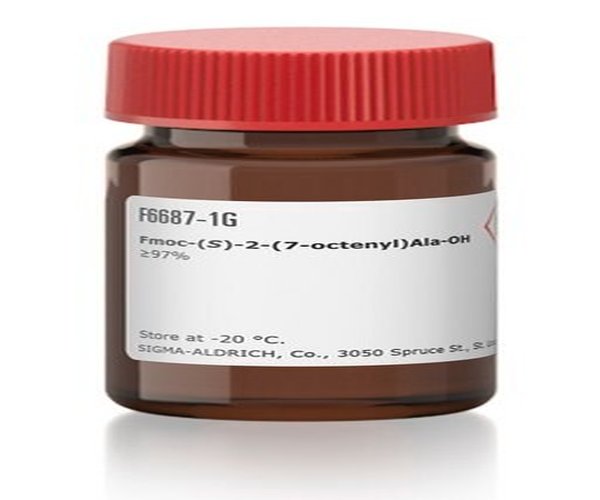FMOC-(S)-2-(7-OCTENYL)ALA-OH, >=97% pack 1X1G