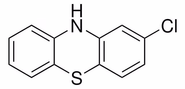 2-CHLOROPHENOTHIAZINE, 97% pack 1X25G
