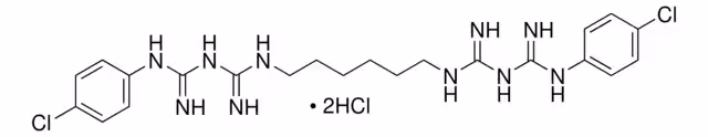 CHLORHEXIDINE DIHYDROCHLORIDE pack 1X25G