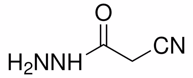 CYANOACETOHYDRAZIDE, 98% pack 1X25G
