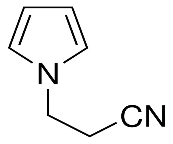 1-(2-CYANOETHYL)PYRROLE, 99+% pack 1X25G