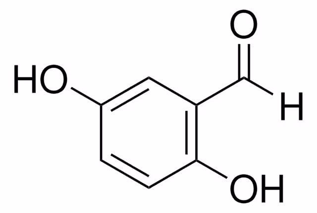 2,5-DIHYDROXYBENZALDEHYDE, 98% pack 1X25G