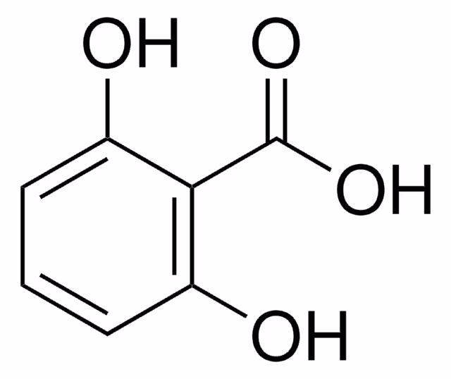 2,6-DIHYDROXYBENZOIC ACID, 98% pack 1X25G
