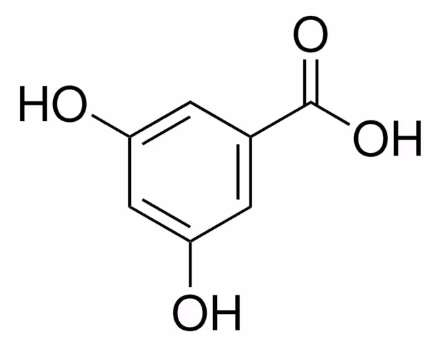 3,5-DIHYDROXYBENZOIC ACID, 97% pack 1X100G