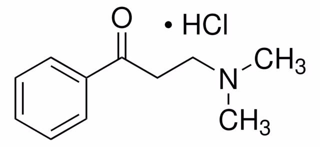 3-(DIMETHYLAMINO)PROPIOPHENONE HYDRO- pack 1X25G