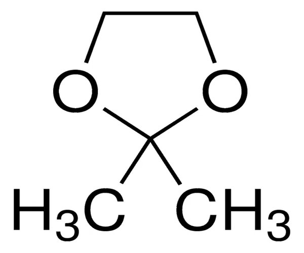 2,2-DIMETHYL-1,3-DIOXOLANE, 98% pack 1X25G