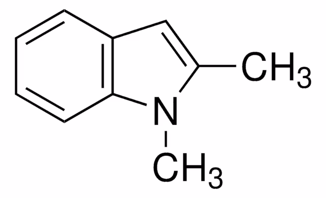 1,2-DIMETHYLINDOLE, 99% pack 1X5G