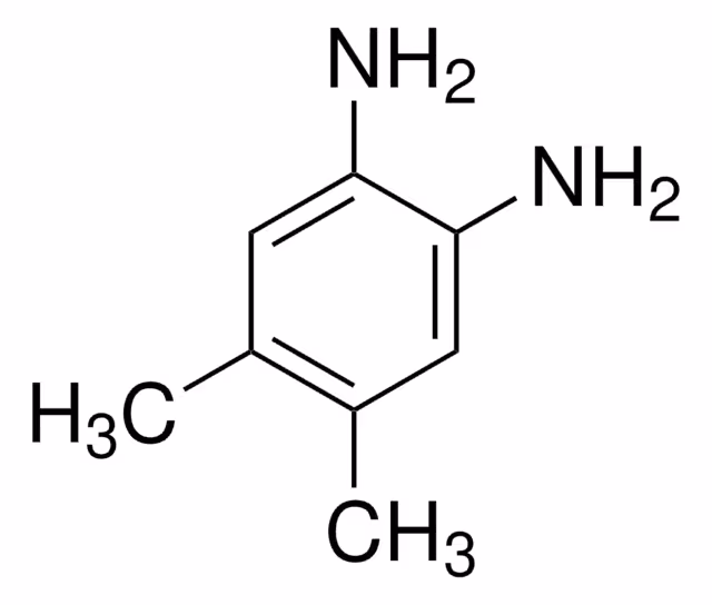 4,5-DIMETHYL-1,2-PHENYLENEDIAMINE, 98% pack 1X5G