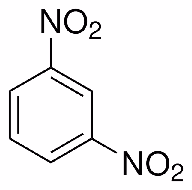 1,3-DINITROBENZENE, 97% ANHYDROUS BASIS pack 1X25G