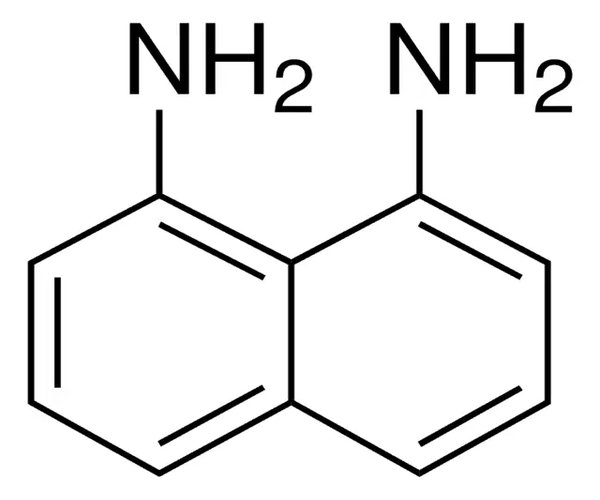 1,8-DIAMINONAPHTHALENE, 99% pack 1X5G