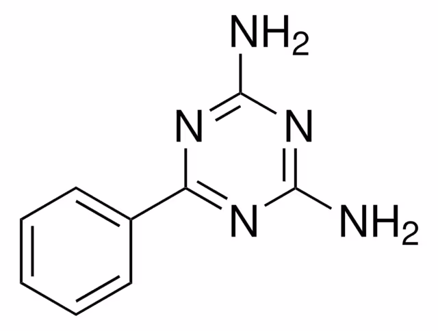2,4-DIAMINO-6-PHENYL-1,3,5-TRIAZINE, 97% pack 1X100G