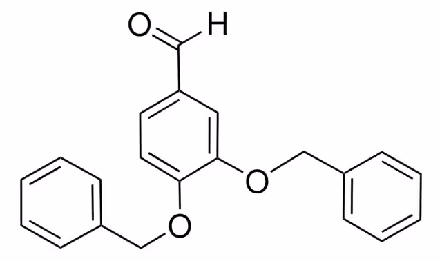 3,4-DIBENZYLOXYBENZALDEHYDE, 98% pack 1X10G