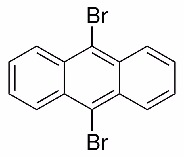 9,1O-DIBROMOANTHRACENE, 98% pack 1X10G