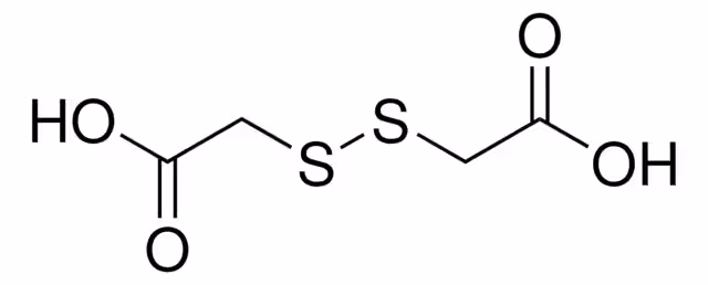 DITHIODIGLYCOLIC ACID, >=98% pack 1X25G