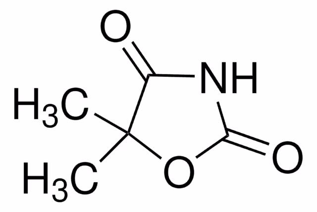 5-5-DIMETHYL-2-4-OXAZOLIDINE-DIONE CRYST pack 1X5G