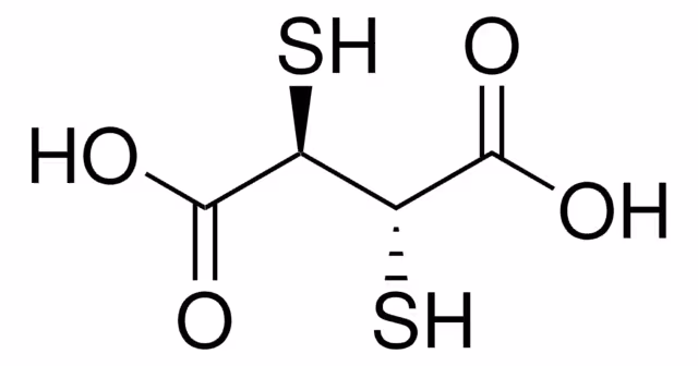 MESO-2,3-DIMERCAPTOSUCCINIC ACID pack 1X25G
