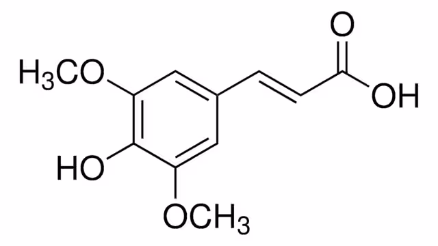 3,5-DIMETHOXY-4-HYDROXYCINNAMIC ACID pack 1X1G