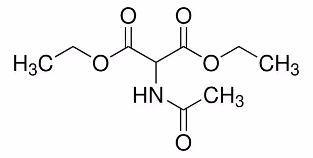 DIETHYL ACETAMIDOMALONATE, 98% pack 1X100G