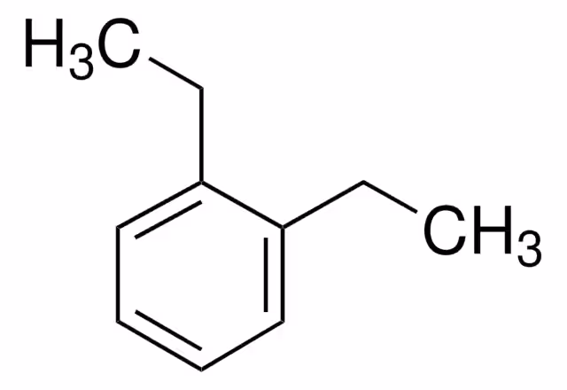 1,2-DIETHYLBENZENE, TECH., 92% pack 1X5G