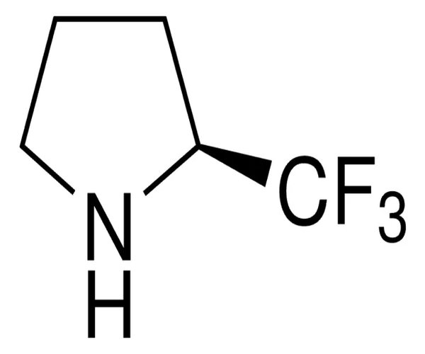 (S)-(+)-2-(TRIFLUOROMETHYL)PYRROLIDINE,& pack 1X1G