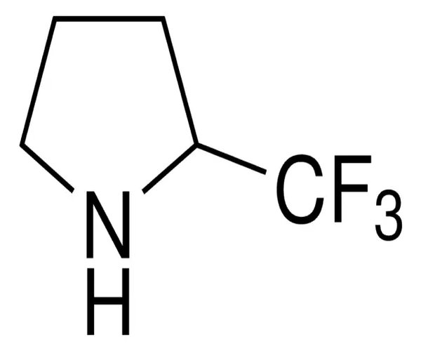 2-(TRIFLUOROMETHYL)PYRROLIDINE, 97% pack 1X1G