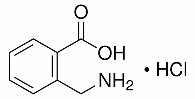2-(AMINOMETHYL)BENZOIC ACID HYDROCHLORI& pack 1X250MG