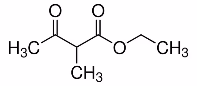 ETHYL 2-METHYLACETOACETATE, 90% pack 1X25G