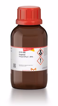 EUGENOL, REAGENTPLUS(R), 99% pack 1X5G