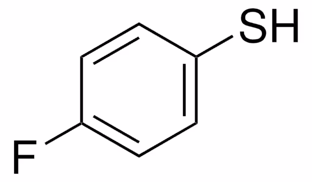4-FLUOROBENZENETHIOL,98% pack 1X10G