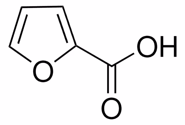 2-FUROIC ACID, 98% pack 1X100G