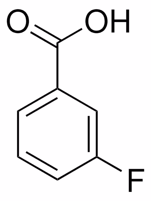 3-FLUOROBENZOIC ACID, 97% pack 1X25G