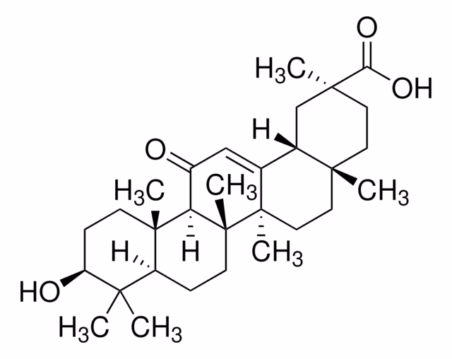 18BETA-GLYCYRRHETINIC ACID, 97% pack 1X10G