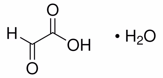 GLYOXYLIC ACID MONOHYDRATE, 98% pack 1X10G