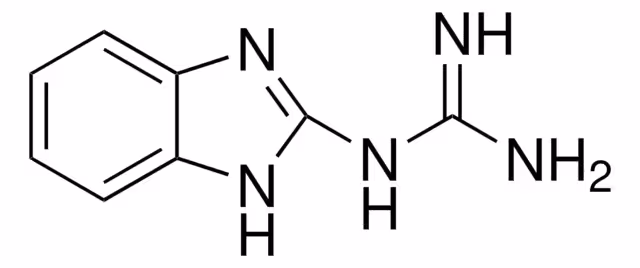 2-GUANIDINOBENZIMIDAZOLE, 95% pack 1X5G