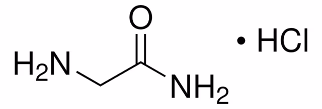 GLYCINAMIDE HYDROCHLORIDE, 98% pack 1X25G