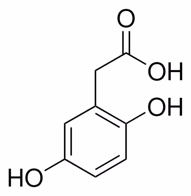 HOMOGENTISIC ACID FREE ACID pack 1X500MG