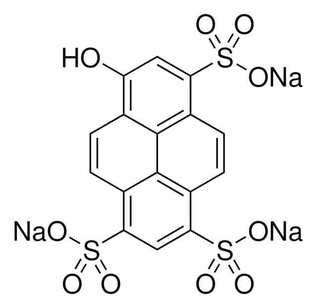 8-HYDROXYPYRENE-1,3,6-TRISULFONIC ACID T pack 1X1G