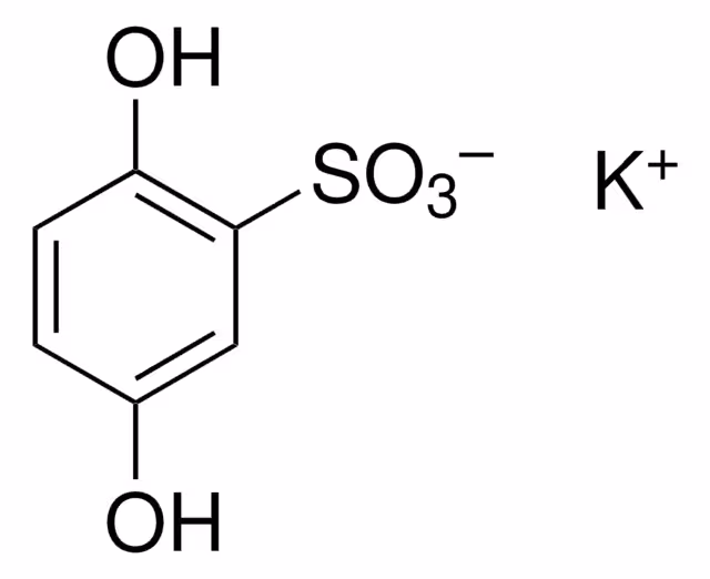 HYDROQUINONESULFONIC ACID, POTASSIUM SAL pack 1X100G