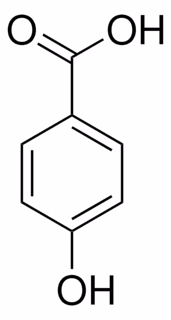 4-HYDROXYBENZOIC ACID, REAGENTPLUS(R), 9 pack 1X100G