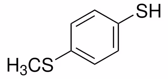 4-(METHYLSULFANYL)THIOPHENOL, 96% pack 1X10G
