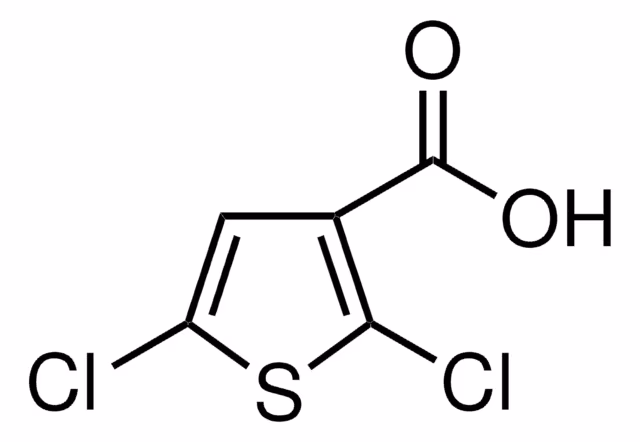 2,5-DICHLOROTHIOPHENE-3-CARBOXYLIC ACID& pack 1X25G